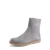 Travelin’ Vivienne Dames – Enkellaarsjes – Suede – Grijs