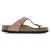 Damessandalen van nubuckleer Birkenstock Gizeh