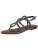 LAZAMANI Teenslipper  zwart / zilver