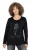 Ulla Popken Shirt  grijs / zwart