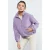 Oversized Half-zip Pluche Sweatshirt