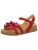 THINK! Sandalen met riem  rood