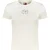 Tommy Hilfiger Bianco Katoenen Dames T-Shirt