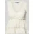 REVIEW Top van kant met V-hals