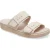 Crocs Brooklyn Buckle Dames Quartz Sandalen