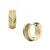 Fossil oorbellen JF04116710 Harlow goudkleurig