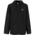 Zwarte Nylon Windbreaker