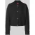 HUGO Oversized blazer in bouclé-look model ‘ASENSE-1’
