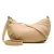 Chabo Bags leren crossbody tas Bobby Banana beige