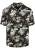 Urban Classics – Viscose AOP Resort Overhemd – S – Zwart