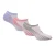 Lee Comfortabele sportkousen voor dames (set van 3) (Wit)