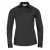 Russell Collection Dames/Dames Poplin Easy-Care Formeel Overhemd Met Lange Mouwen (Zwart)