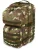 normani Rugzak  beige / bruin / groen