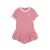 PUMA Shirt ‘T7’  rosa / wit