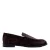 Gioseppo loafers met panterprint – bruin