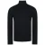 Hom Plain Heren Zwarte Golf Trui