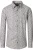 Casa Moda Overhemd zilver, Bedrukt