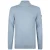Presly & Sun Trui Jordan Mock Turtle Pullover  Blauw