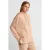 Oversized Katoenen Hoodie Met Split