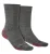 Bridgedale – Heren Wandelsokken Lichtgewicht Merino – Grijs / Heather