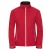Russell Dames/Dames Bionic Zachte Shell Jas (Klassiek rood)