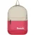 BENCH Rugzak  sand / pink / wit