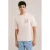 WE Fashion relaxed T-shirt lichtroze