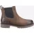 Cotswold Bodicote Leren Bruine Herenlaarzen