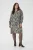 Jurk KCjamia Jurk A-shape black white