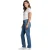 Levis Dames 712 Slim-fit jeans met randstiksels (Tribeca Sun)