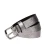 Legend leren riem zilverkleurig