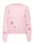 JDY Trui ‘JDYFLORIS’  pink / rosa / wit