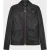 Paul Smith Mens Slim Fit Leather Jacket Light Beige