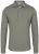 R2 Polo Camicia Single Jersey Melange Green