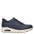 Skechers Hands Free Slip-Ins Uno imitatieleren sneakers met logo – donkerblauw