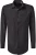 Pierre Cardin Overhemd zwart, Effen