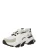 POSH by Poelman Sneakers laag  taupe / zwart / wit