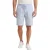 Tommy Hilfiger tapered fit short lichtblauw linnen