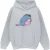 Disney Dames/Dames Winnie De Poeh Eeyore Mond Hoodie (Sportgrijs)