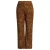 Ivy Beau wide leg casual broek met pailletten – bruin