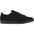 Lonsdale Heren Leyton leren platte sportschoenen (Zwart)