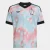 ADIDAS PERFORMANCE Functioneel shirt ‘Belgium 26 Away Kids’  blauw / oudroze / zwart / wit