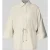 comma relaxed fit blouse van lyocellmix met 3/4-mouw