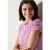 Cecil Dames Shirt met patroon in Pink