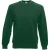 Fruit Of The Loom Heren Raglan Mouwen Belcoro® Sweatshirt (Bottle Groen)