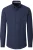 Casa Moda Flanellen Overhemd blauw, Effen