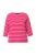 Ulla Popken Shirt  pink / wit