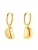 Heideman Oorbellen ‘Elenor’  goud