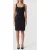 GUESS Gwen Sleeveless Shor Jet Black A996