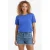 Anytime denim short lichtblauw